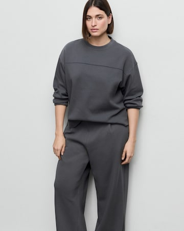 Mango Elasticated Waist Trouser