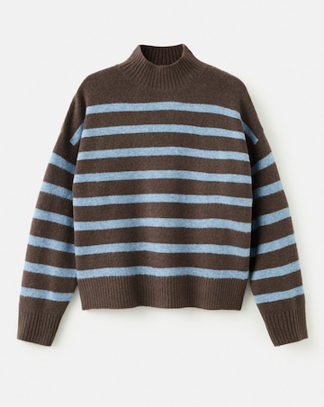 Mango Stripe Sweater