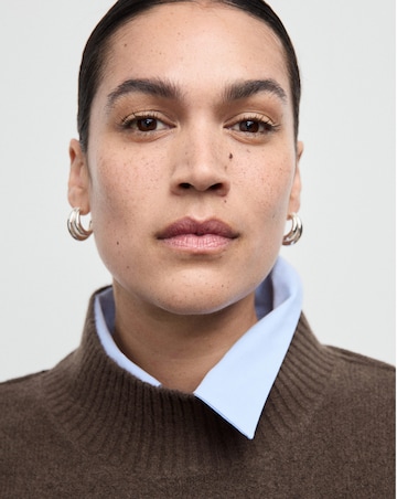 Mango Stripe Sweater