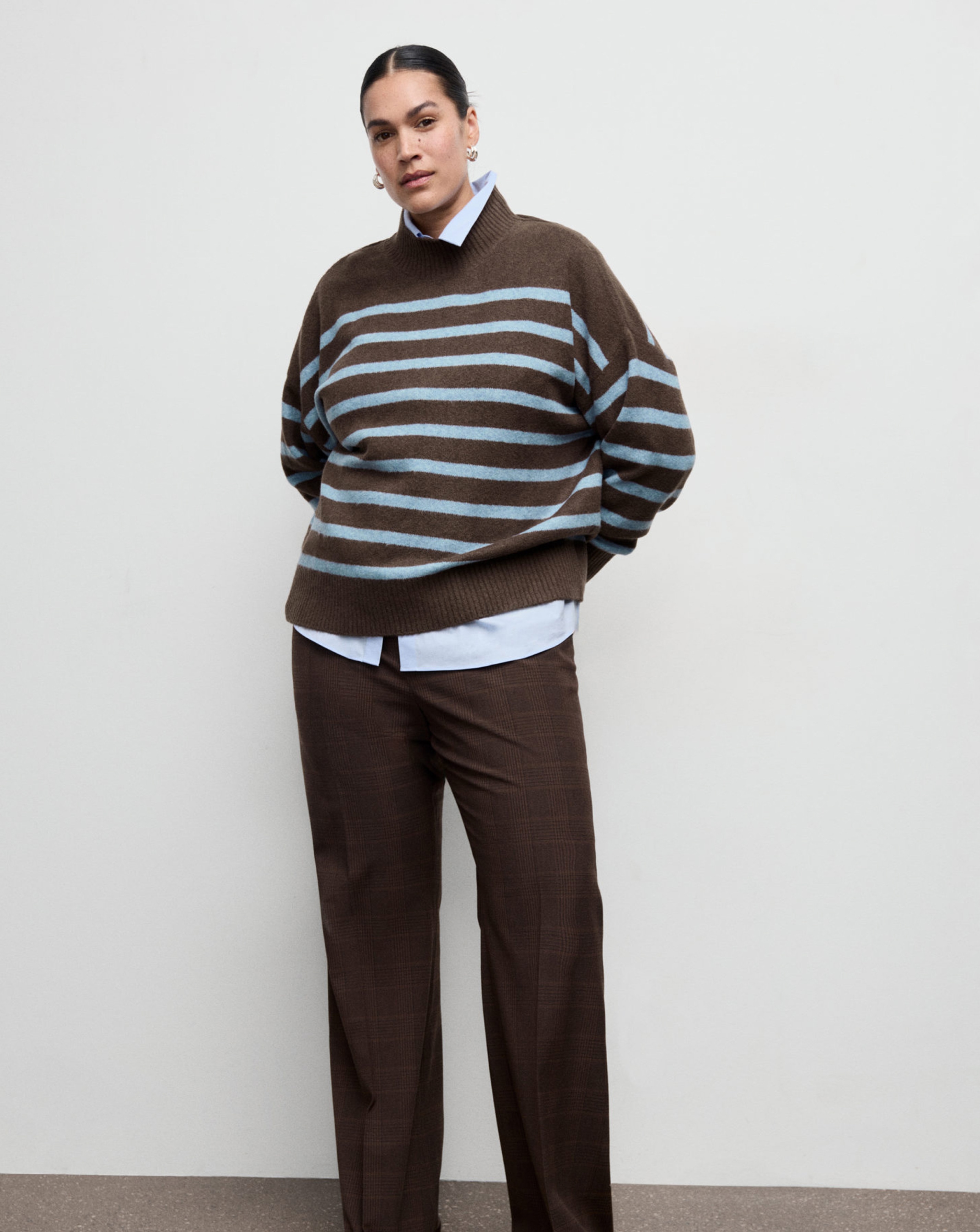 New In - Mango Stripe Sweater