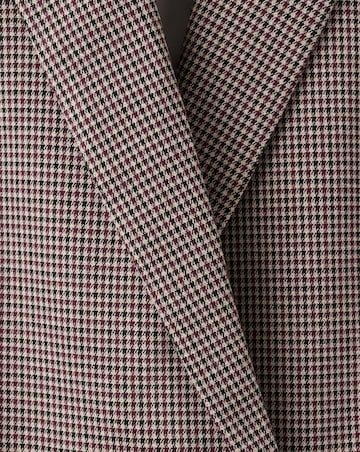Mango Houndstooth Blazer