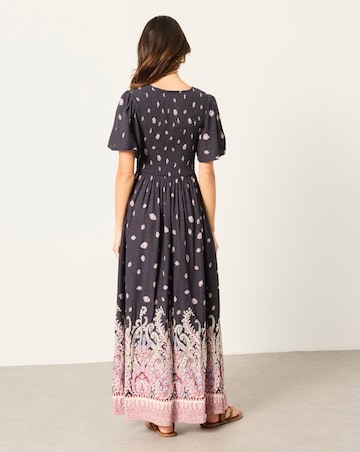 FatFace Alma Paisley Midi Dress