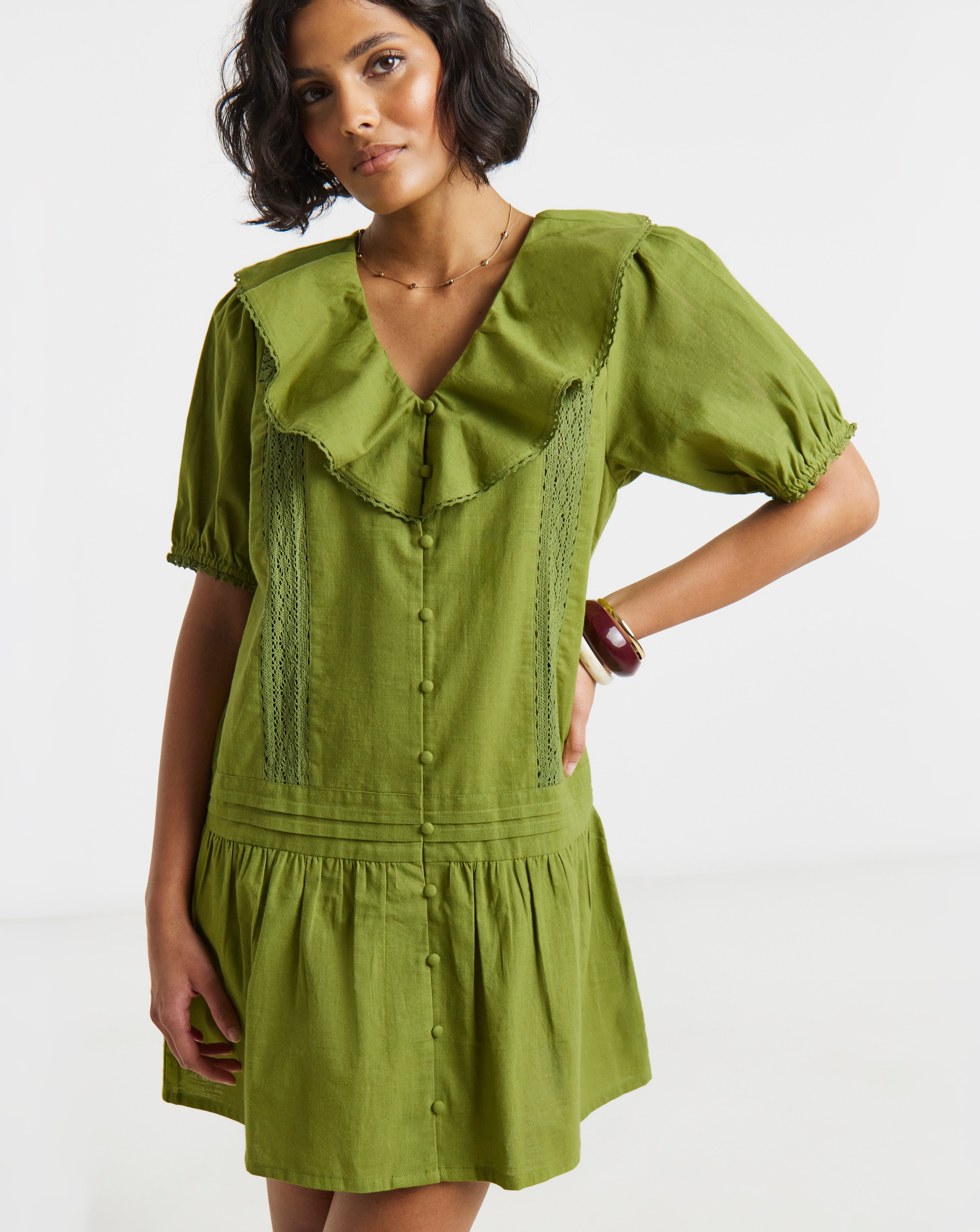 NY Drop Hem Mini