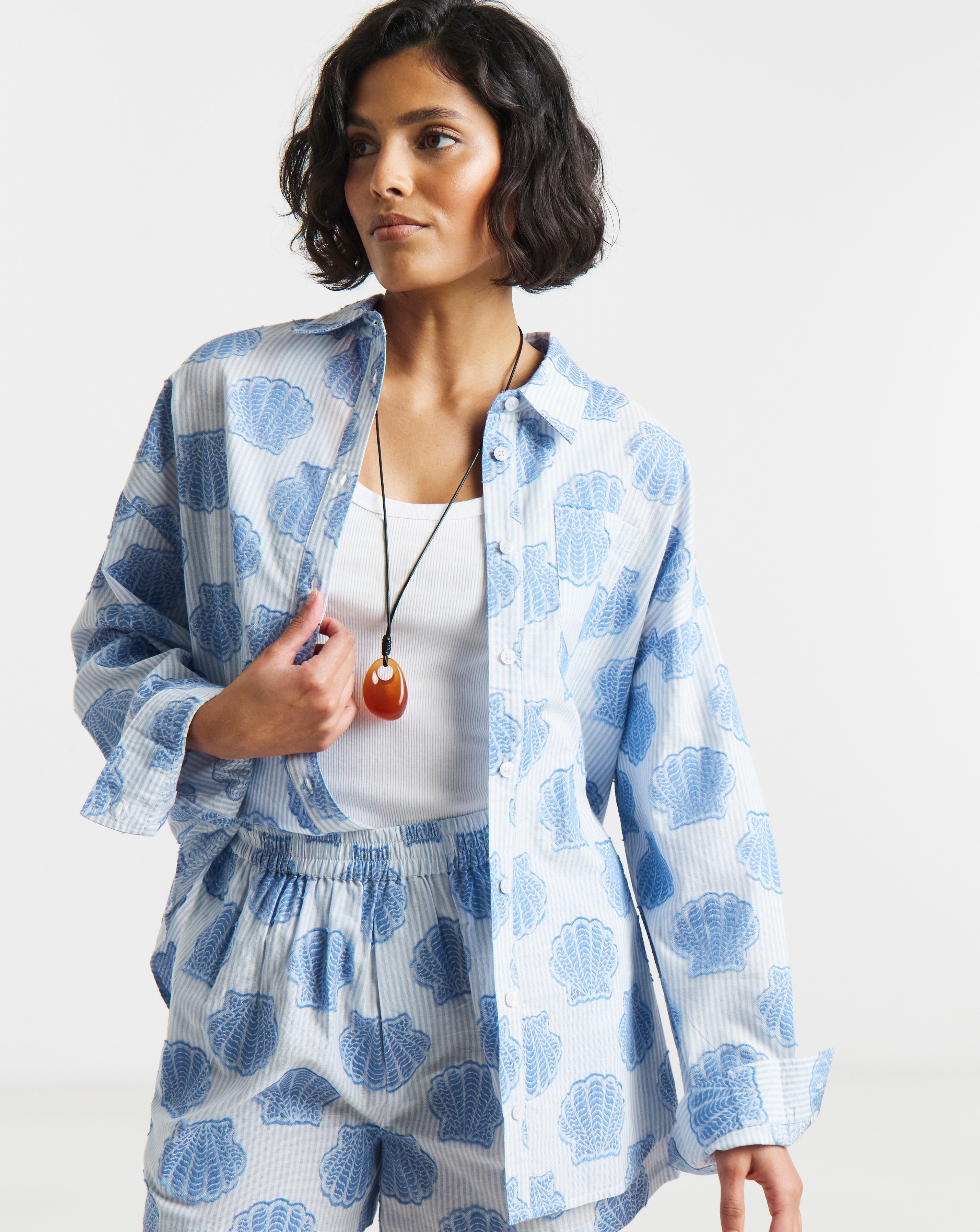 NY Pinstripe Shirt