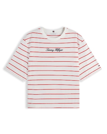 Tommy Hilfiger Classic Script Trapeze Tee