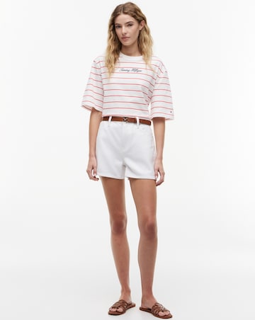 Tommy Hilfiger Classic Script Trapeze Tee