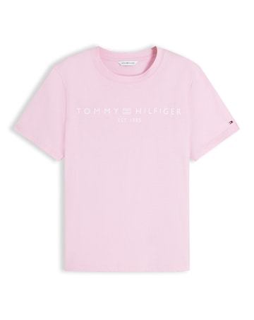 Tommy Hilfiger Logo Short Sleeve Tee