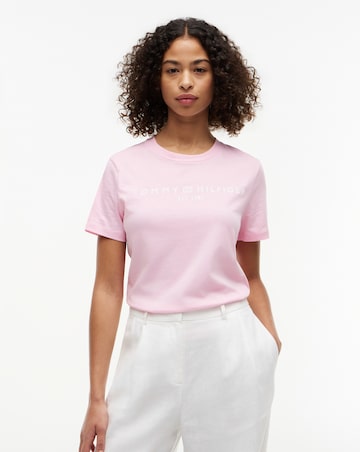 Tommy Hilfiger Logo Short Sleeve Tee