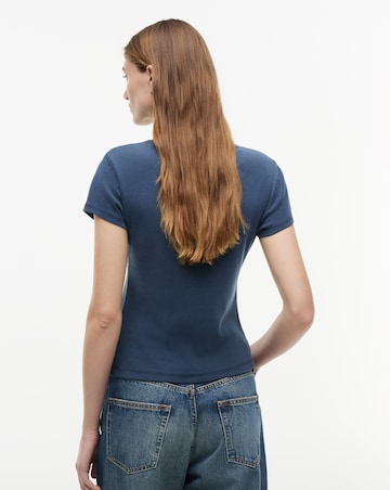 Tommy Hilfiger Garment Dye Crest Tee