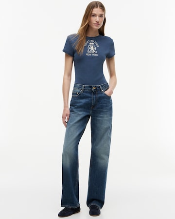 Tommy Hilfiger Garment Dye Crest Tee