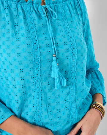 Joe Browns Perfect Holiday Broderie Top