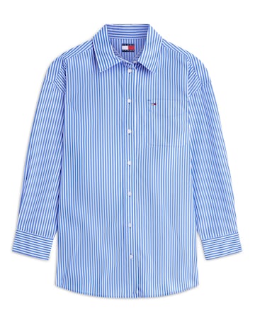 TOMMY JEANS OVERSIZED ESSENTIAL SHIRT
