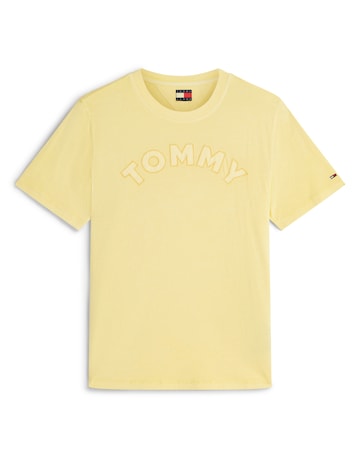 TOMMY JEANS RELAXED VARSITY TEE