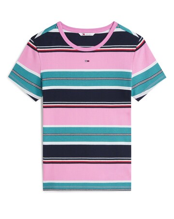 TOMMY JEANS SLIM ESSENTIAL RIB TEE