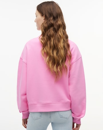 TOMMY JEANS BOXY BADGE SWEATSHIRT