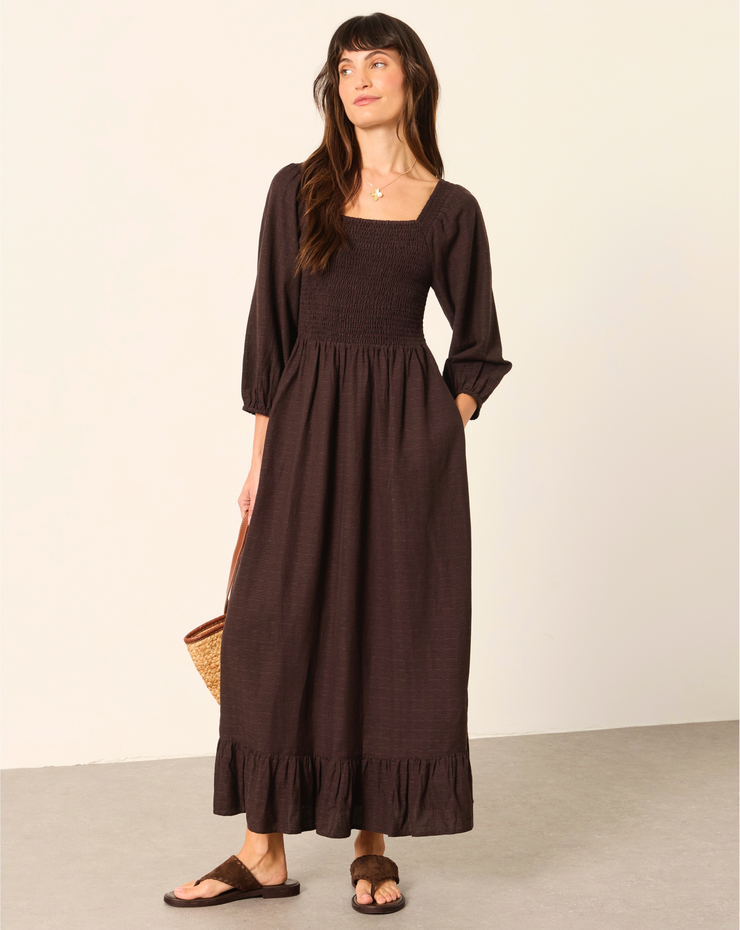 New In - Fatface Adele Midi Dress