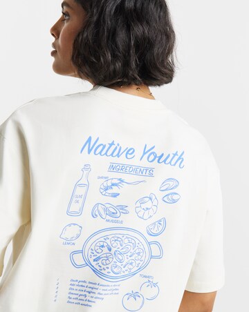 Native Youth Unisex Graphic Tee With Back Detail