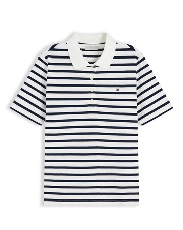 Tommy Hilfiger 1985 Regular Stripe Pique Polo SS