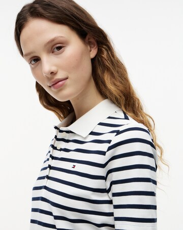 Tommy Hilfiger 1985 Regular Stripe Pique Polo SS