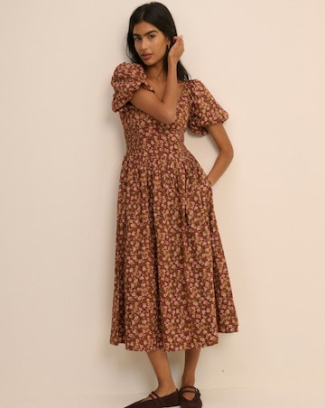 NOBODYS CHILD MARA MIDI DRESS