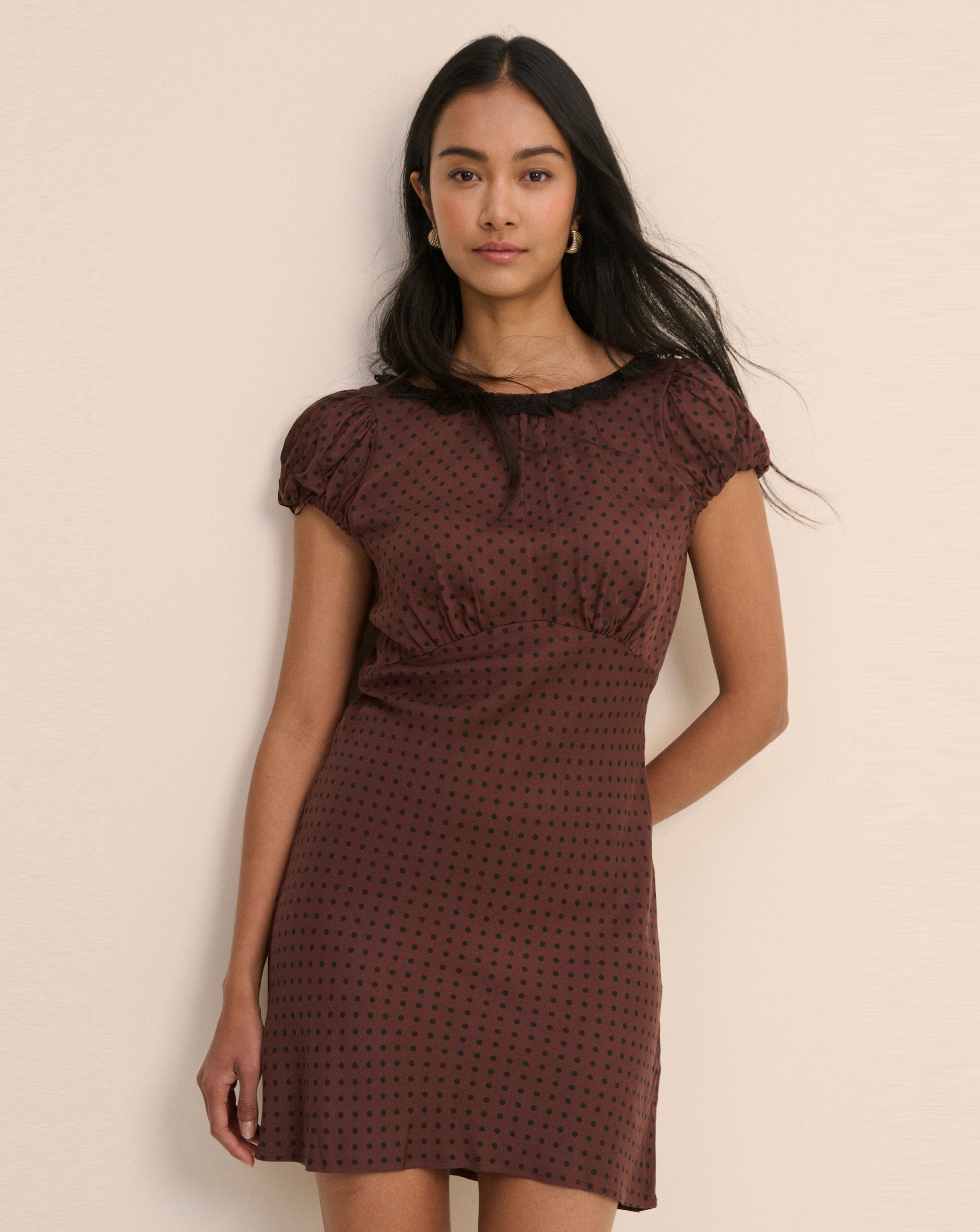 New In - NOBODYS CHILD MARIANNA MINI DRESS