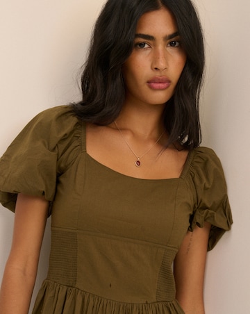 NOBODYS CHILD MARA MIDI DRESS