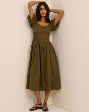 NOBODYS CHILD MARA MIDI DRESS