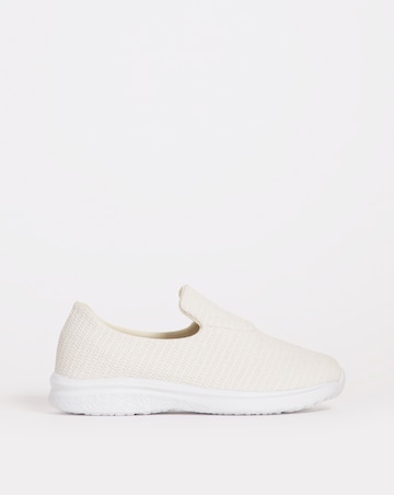 Cushion Walk Slip On Trainer E Fit