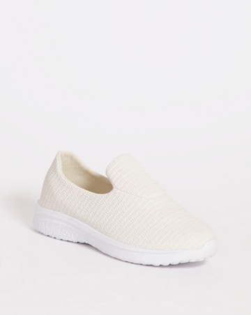 Cushion Walk Slip On Trainer E Fit