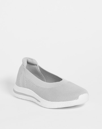 Cushion Walk Ballerina E Fit