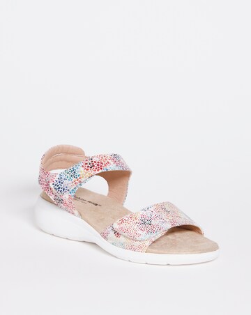 Cushion Walk Touch and Close Sandal EEEEE Fit