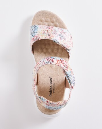 Cushion Walk Touch and Close Sandal EEEEE Fit