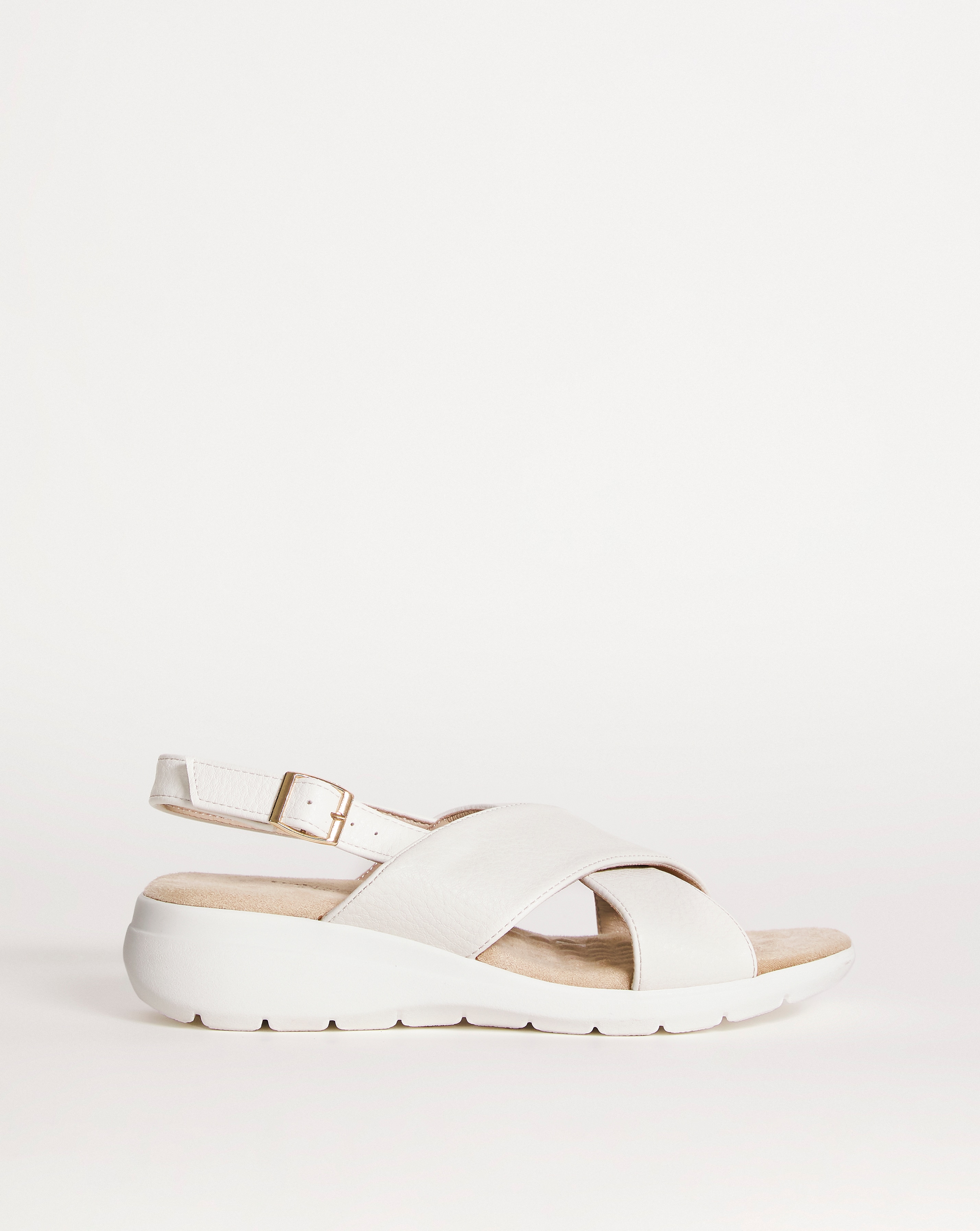 Cushion Walk Crossover Sandal E Fit