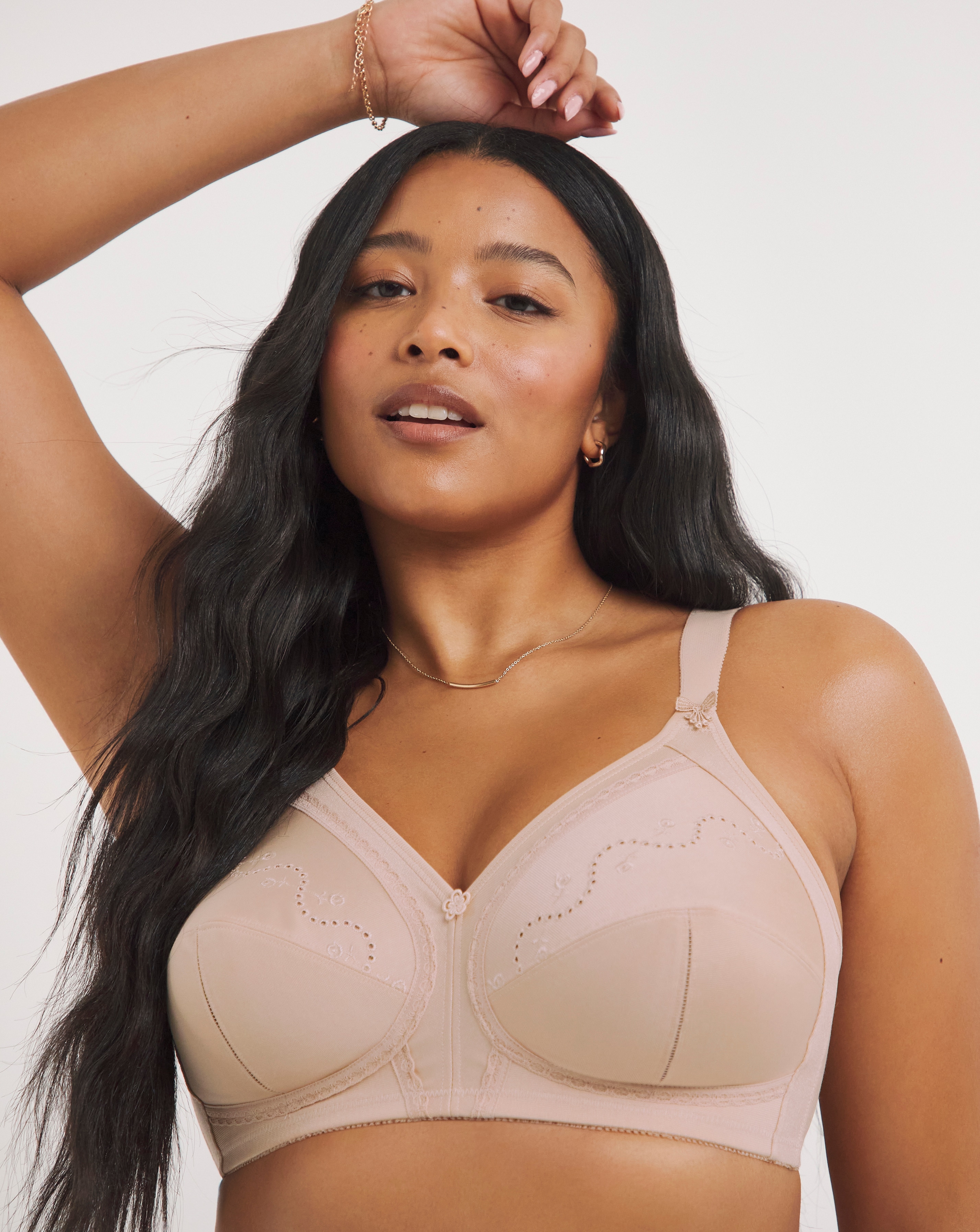 Triumph Doreen Cotton NonWired Bra Skin
