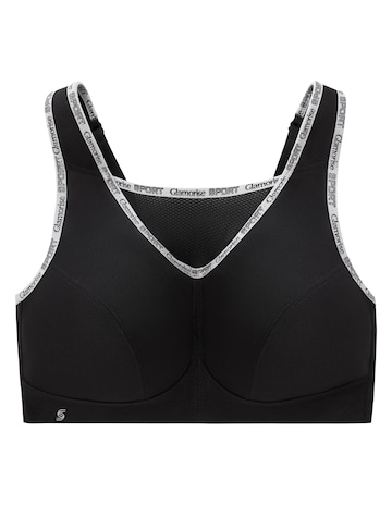 Glamorise Plus Size No-Bounce Camisole Sports Bra 1066
