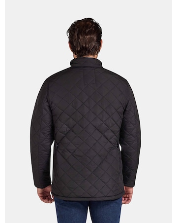 Raging Bull Quilted Jacket Black