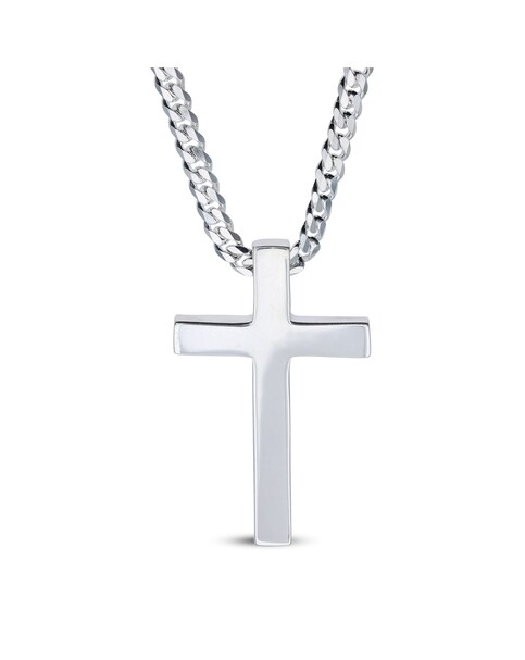 Silver Cross Pendant