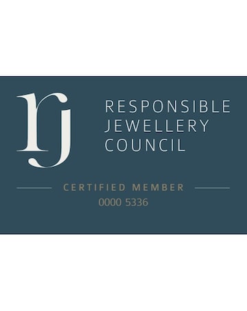 9ct Gold 1.60ct total eq Cushion and  Round Brilliant Moissanite Trilogy Ring