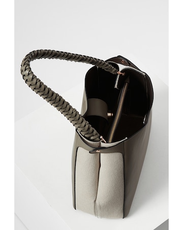 Luella Grey Adriana Sage Hobo Tote