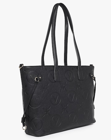 Valentino Bags Samba Black Shopper Bag