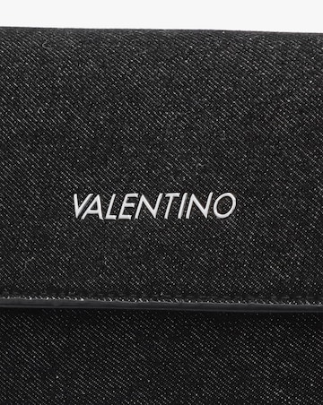 Valentino Bags Bigs Denim Black Satchel Bag