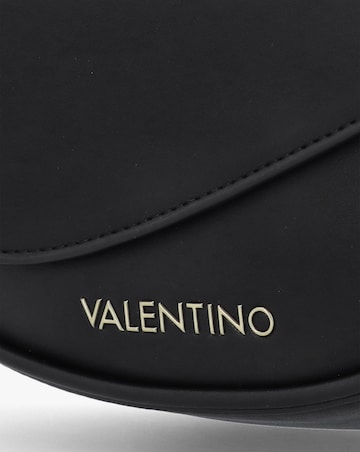 Valentino Bags Piper Asymmetric Flap Black Cross-Body Bag