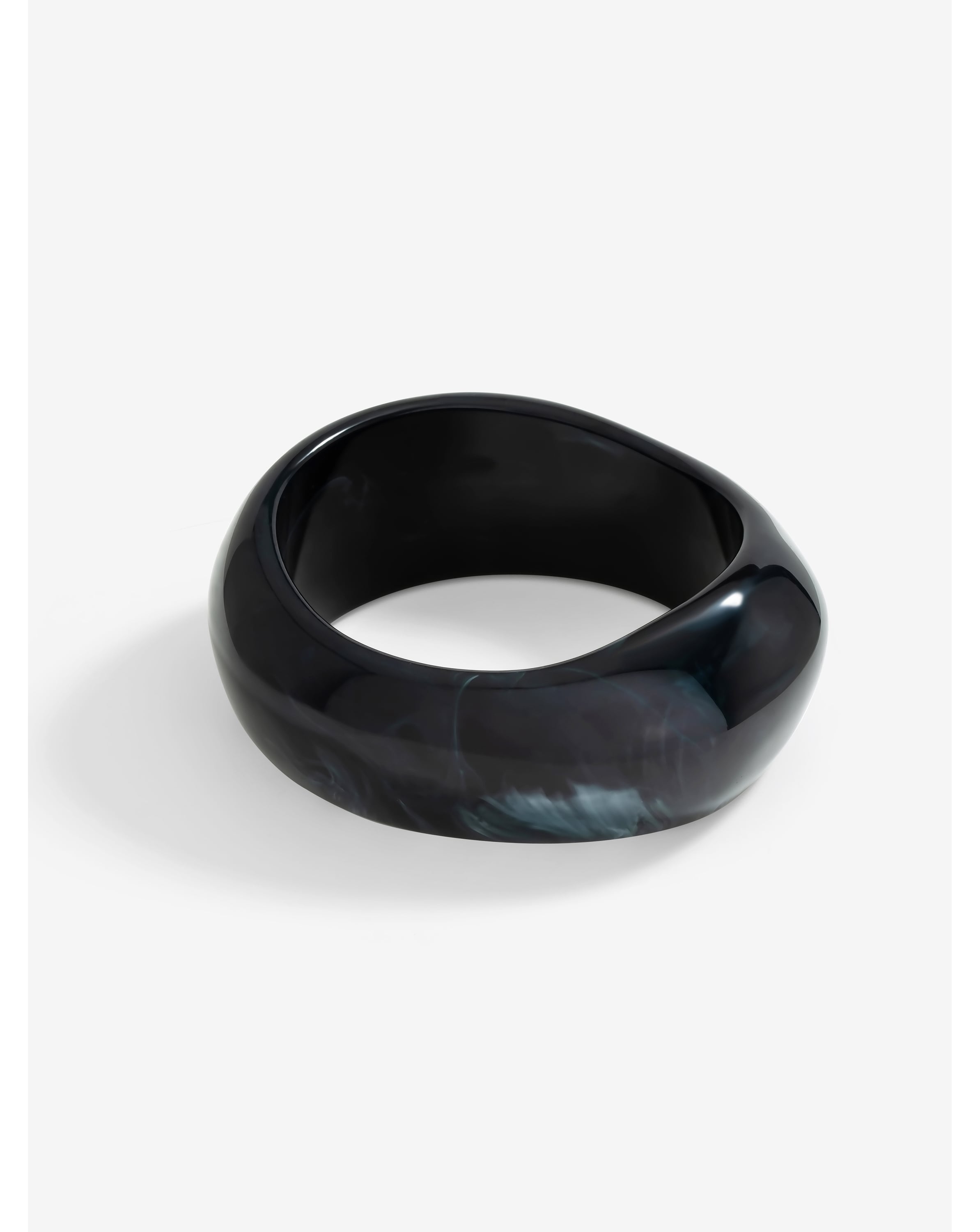 Mood Blue Resin Stacker Bracelet