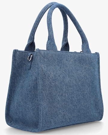 Love Moschino Denim Blue Tote Bag
