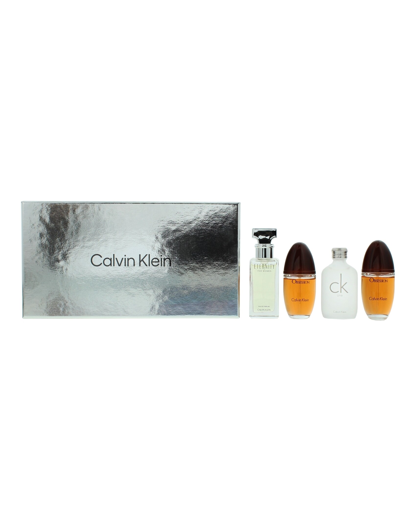 Calvin Klein 4 Piece Miniature Gift Set For Women