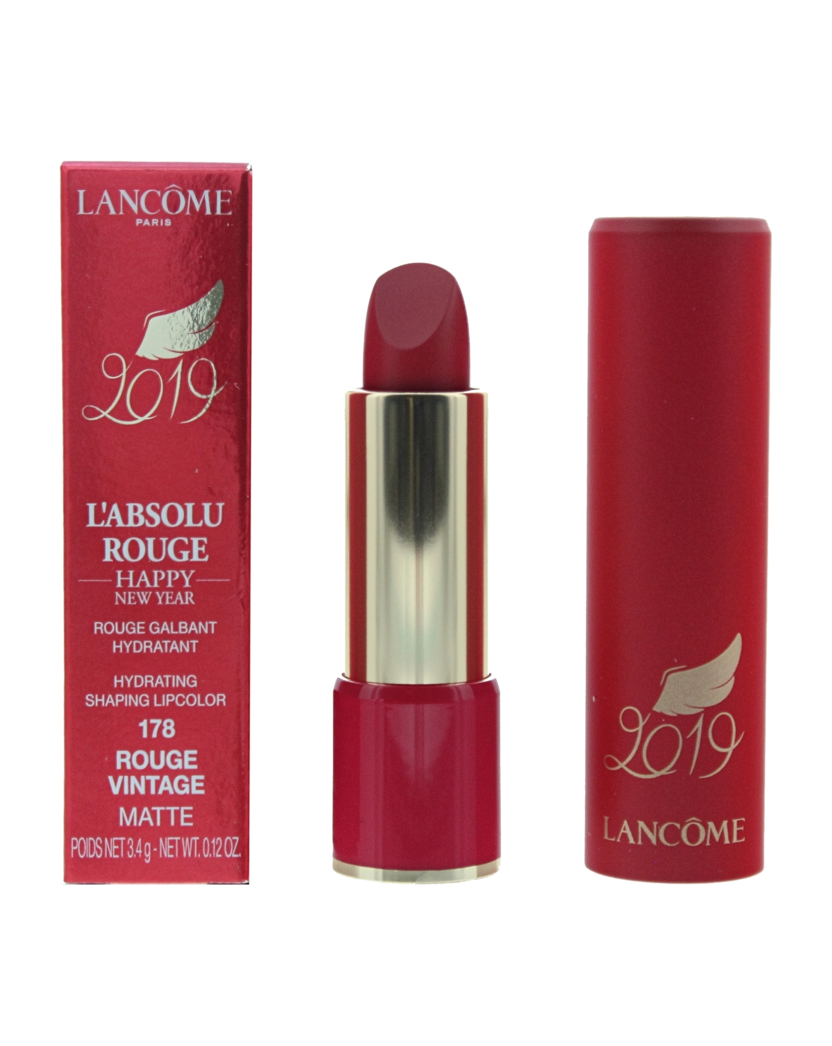Lancome LAbsolu Rouge Matte Lipstick
