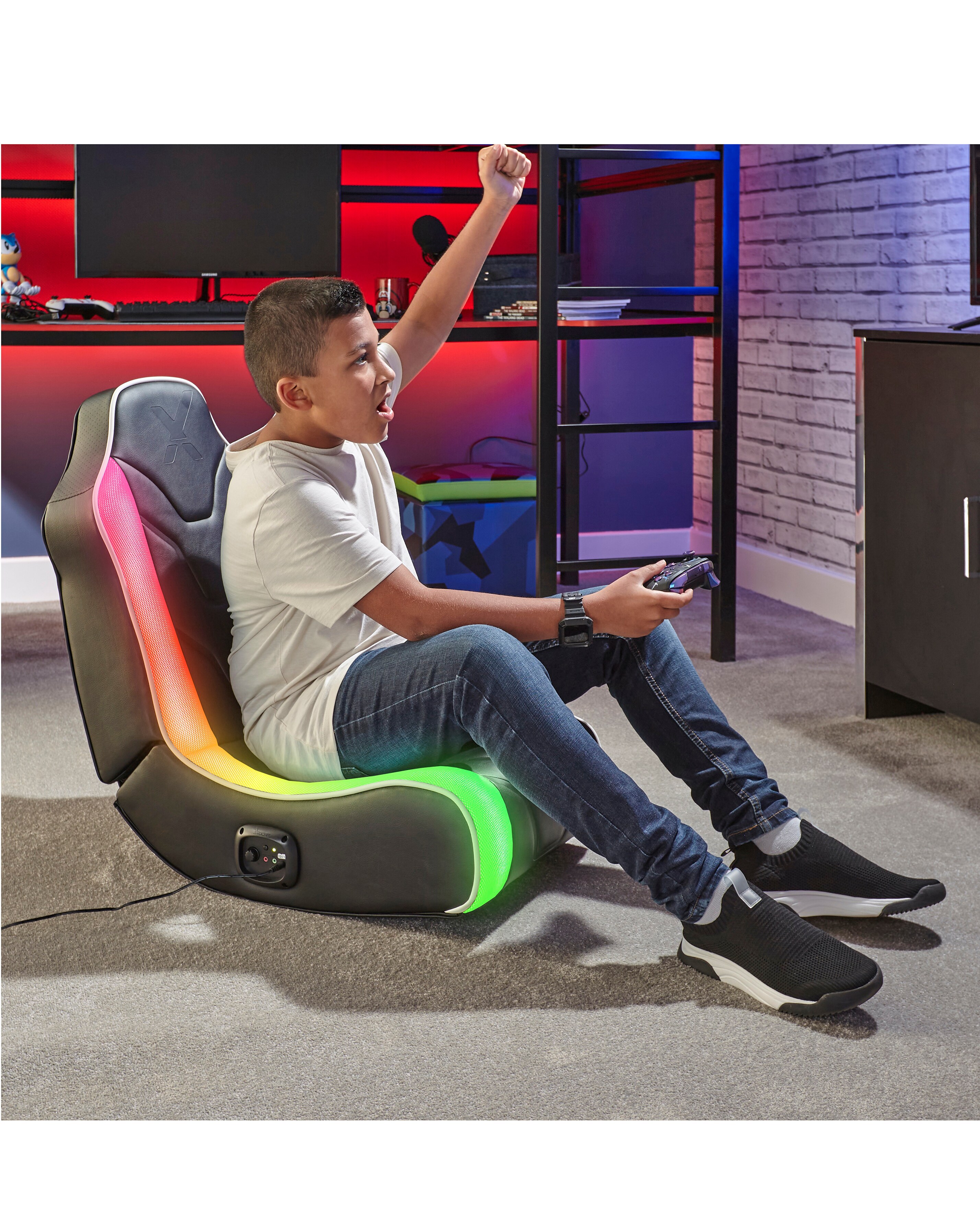 X Rocker Chimera RGB 2.0 Stereo Fashion World