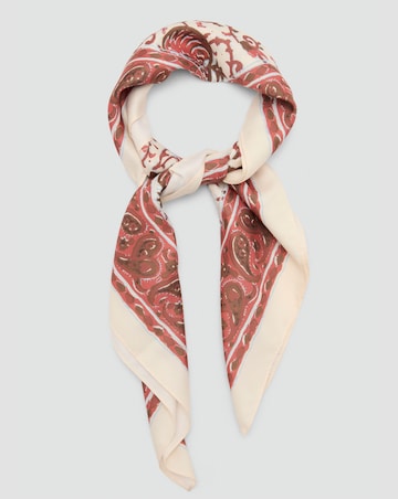 Mango Floral Printed Scarf