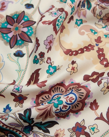 Mango Floral Printed Scarf
