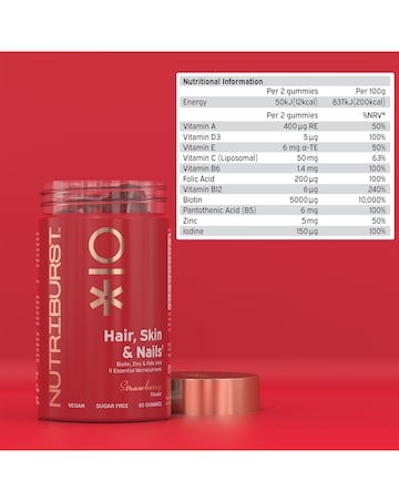 Nutriburst Hair Skin & Nails